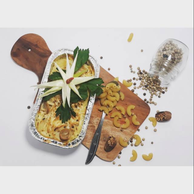 

Makaroni panggang medium 5 pcs