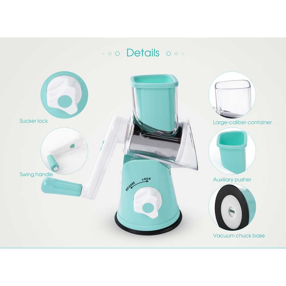 DUOLVQI Penggiling Sayur Bumbu Dapur Vegetable Cutter Slicer - CY-806