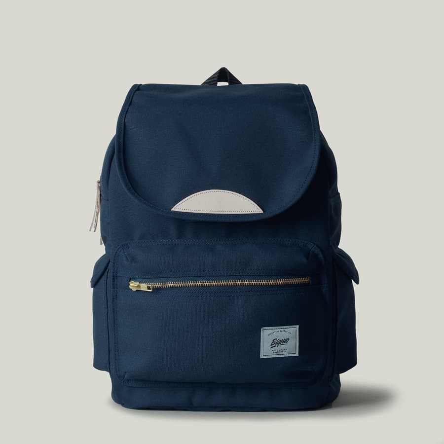 Tas Ransel Wanita Bigmo Sierra Backpack Navy- Karlina Mandila