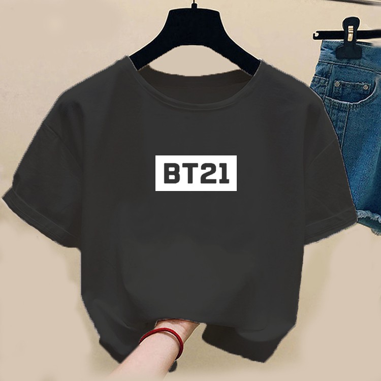 FLEURIR - KAOS UT WANITA DEWASA LENGAN PENDEK TUMBLR TEE UNISEX