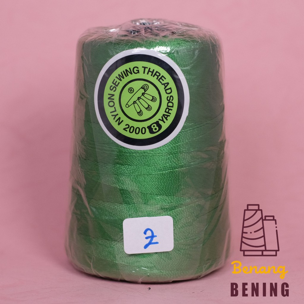 Jual Benang Nylon No D Cap Peniti Warna Z Shopee Indonesia