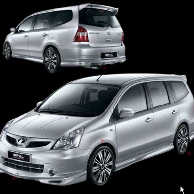 Bodykit Livina Impul Plastik Abs 2006 - 2011