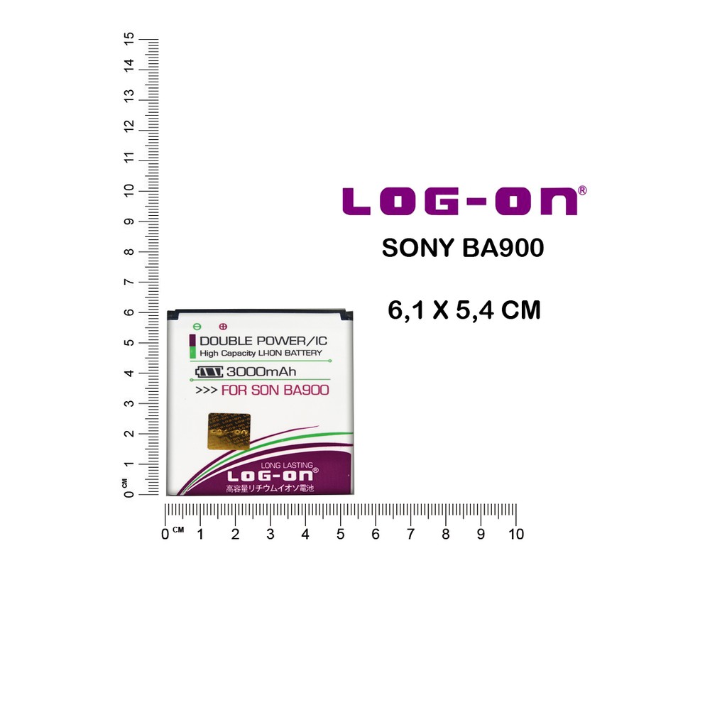 BATERAI SONY XPERIA TX - M - L - E1 BA900 -LOG ON DOUBLE POWER BATTERY