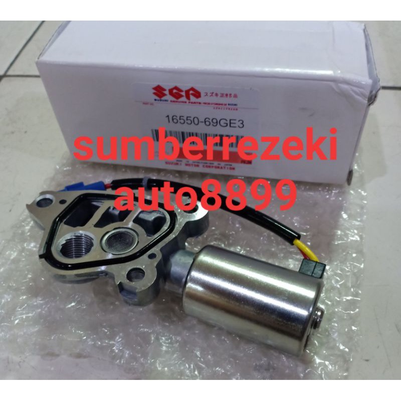 sensor ocv vvti Suzuki Swift Aerio X over SX4 Baleno next G OEM