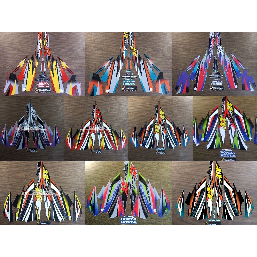 STRIPING SUPRA XX CUSTOM & SUPRA XX NEW