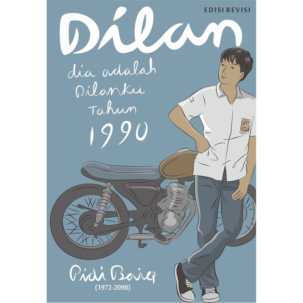 Jual Novel Dilan #1 (Original Book) Indonesia|Shopee Indonesia