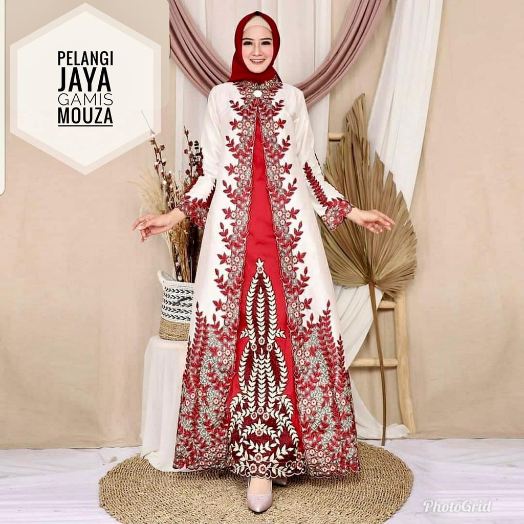 Set Kebaya Tafeta / Set Kebaya dan Rok / Kebaya Modern / Kebaya Seragam / Kebaya Bordir / Kebaya