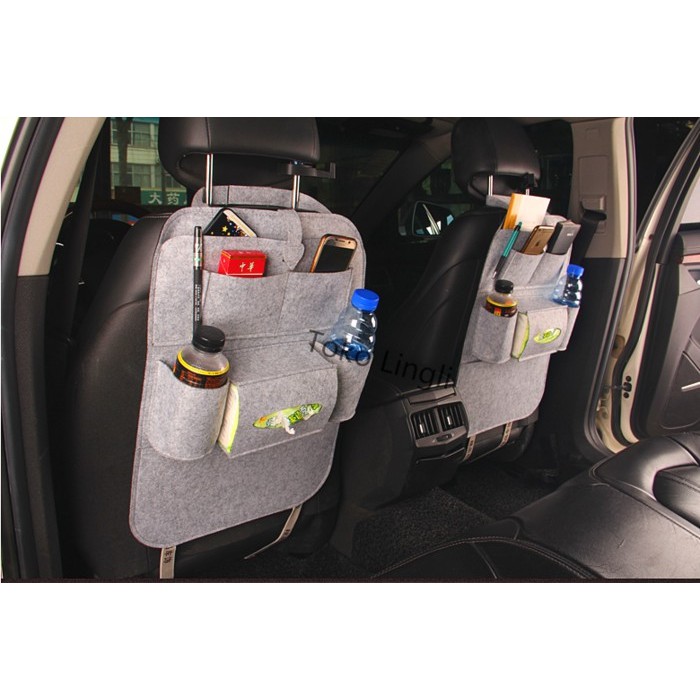 COS001 TAS PENYIMPANAN BELAKANG JOK MOBIL PENYIMPANAN SERBAGUNA CAR ORGANIZER SEAT - COS001 COS001