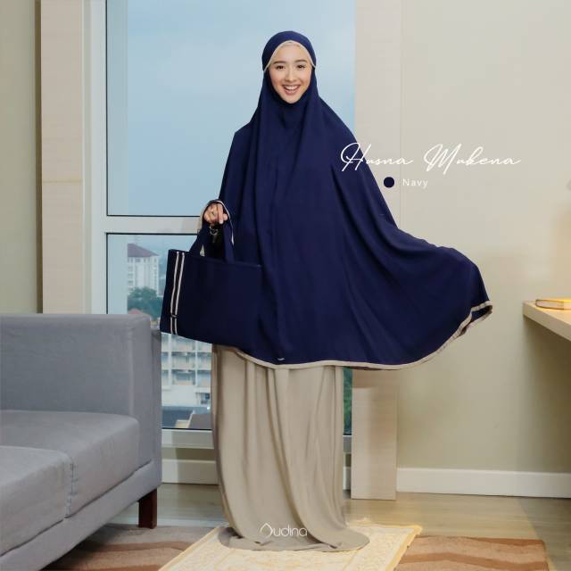 READY STOK || MUKENA HUSNA || AUDINA