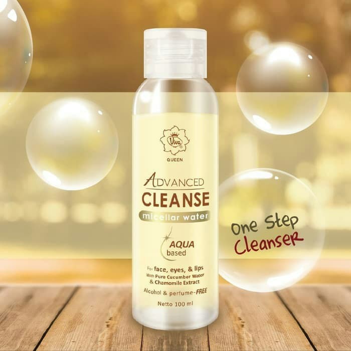 Viva Advanced Cleanse Micellar Water