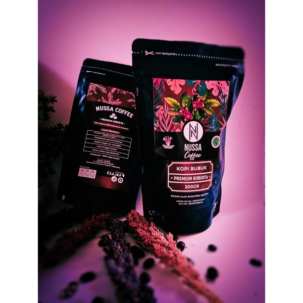 

KOPI BUBUK NUSSA COFFEE PREMIUM ROBUSTA