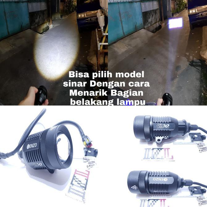 Lampu Tembak Sorot Led Cree Kenzo Kz30 Bisa Mengubah Model Cayaha Bula