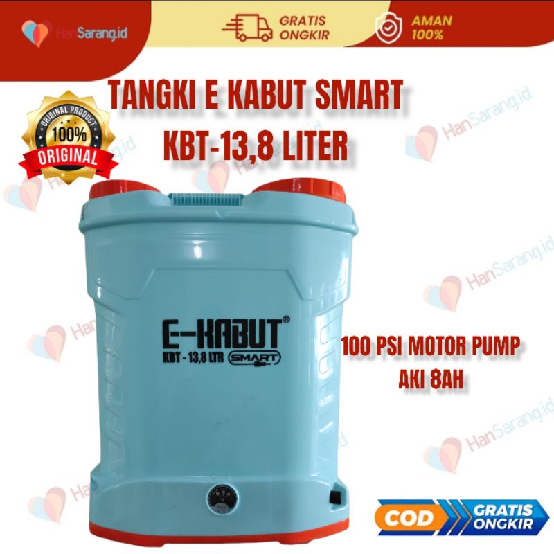 Semprotan Batrai Sprayer Elektrik E Kabut Premium 110Psi E KABUT SMART 100Psi dan Nagasaki 100 Psi