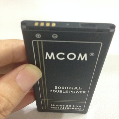 Battery Batre Baterai Mcom Huawei Honor 3C Lite Holly U19 G615 G620 Y550 HB474284RBC