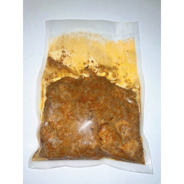 [500 gr ] Rendang Sunda Khas Bandung Selera Rempah manis gurih