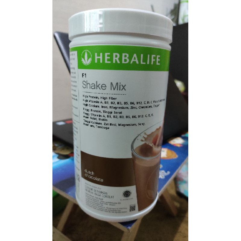 

Nutrisi Makanan Sehat #F1 NUTRITION SHAKE