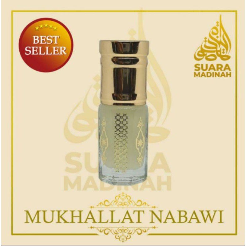 PARFUM ORIGINAL SUARA MADINAH MUKHALLAT NABAWI