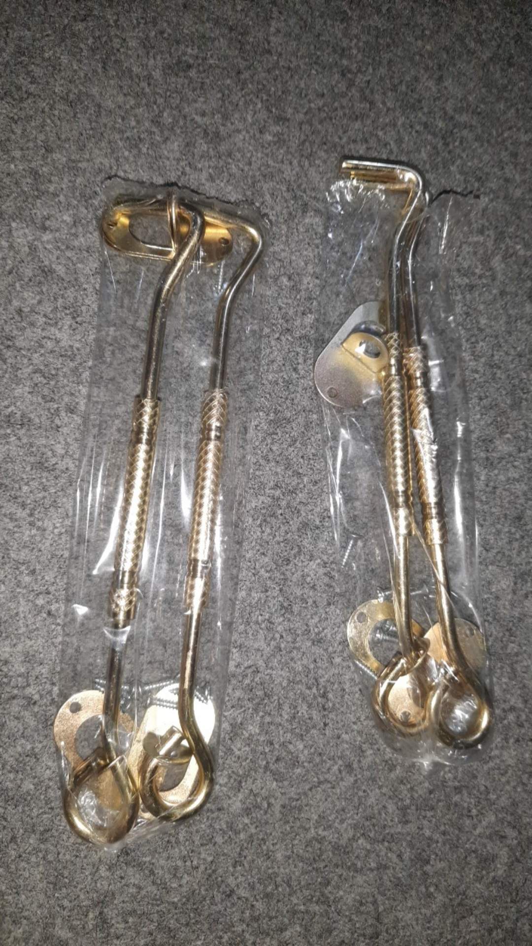 Hak Angin Bulat 8 Inch Gold Rtk Kunci Jendela Kait Jendela Cantolan Jendela Cengkal Penyangga