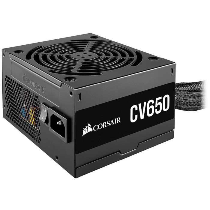 PSU Corsair CV Series CV650 650W CV 650 | 80 Plus Bronze | Flat Cables