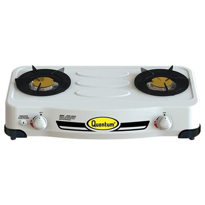 kitchen Kompor Gas Quantum 2 Tungku QGC-201 DEP