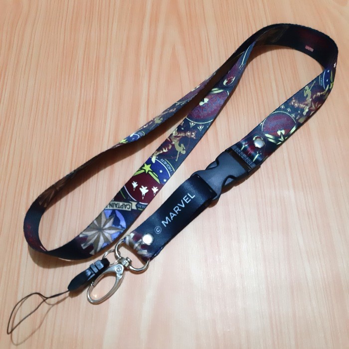 

Cuci Gudang Tali Id Card Lanyard/Gantungan Hp Marvel Super Hero 2Cm Hemat