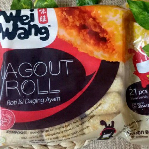 

Weiwang ragout roll ayam by Bernardi