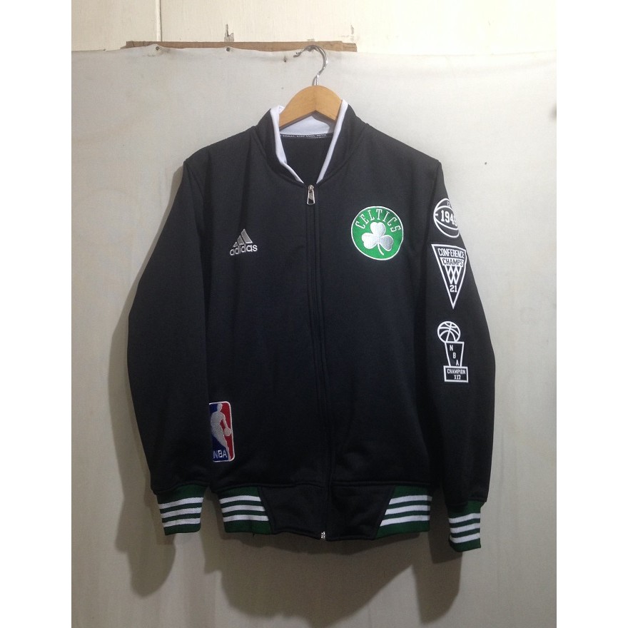 Perlengkapan Olahraga Jaket Basket NBA Boston Celtics