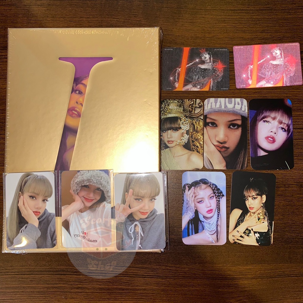 Lalisa - First Single Album WEVERSE YGS Bag Lisa ktown pob benefit