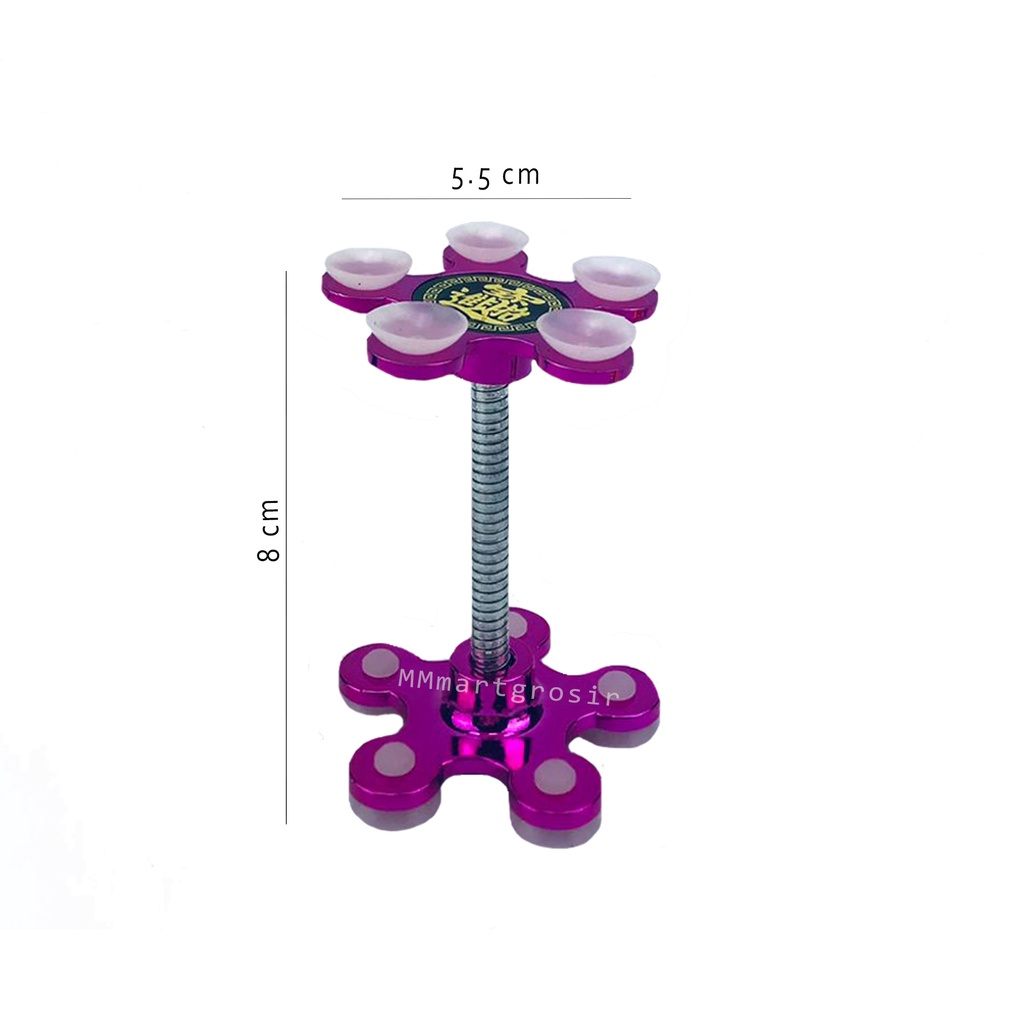 Flower Stand Holder Gurita/ Fleksibel /Penyangga HP / Model Bunga Tentakel