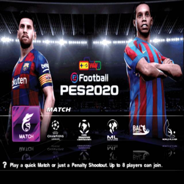 pes 2020 for ps2