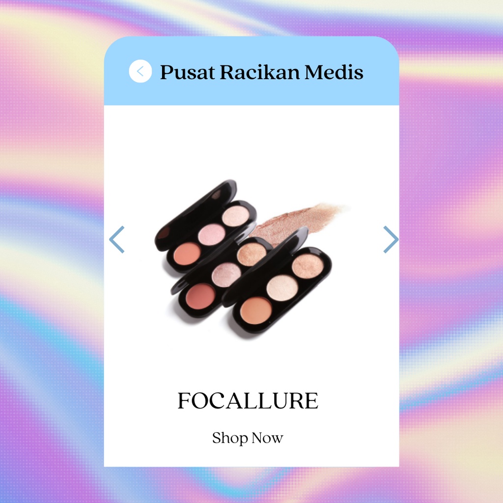 FA26 FOCALLURE Trio Blush on Highlighter &amp; Contour palette