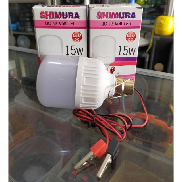 Shimura - Lampu LED DC 15Watt