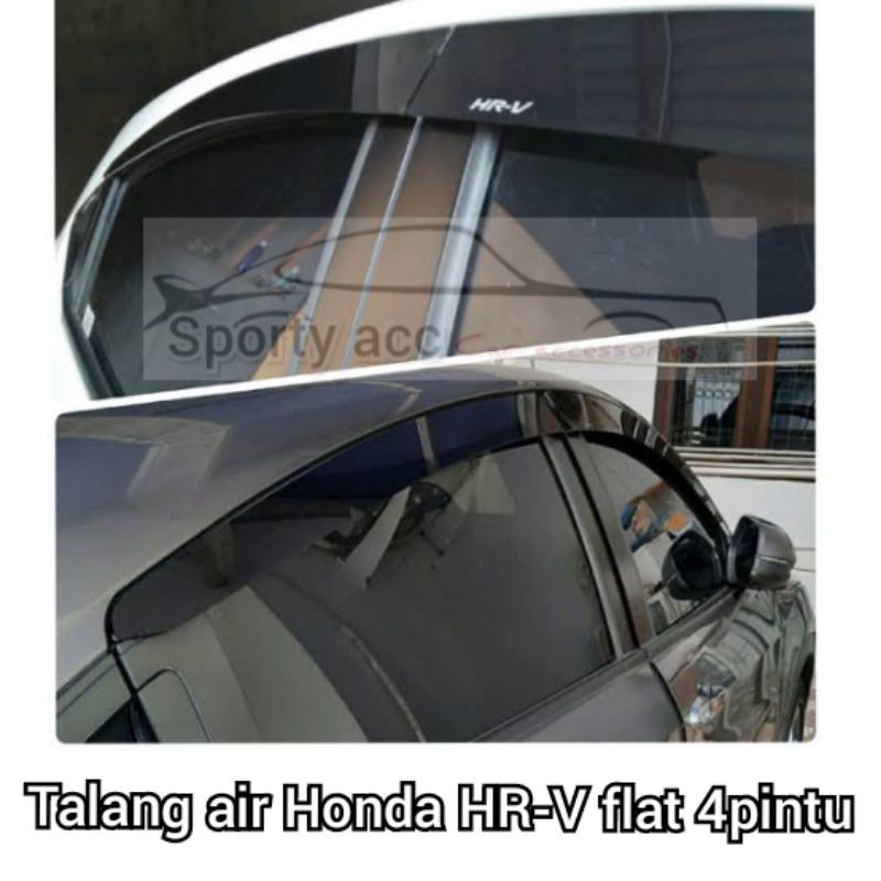 Talang air Honda HRV flat 4 pintu