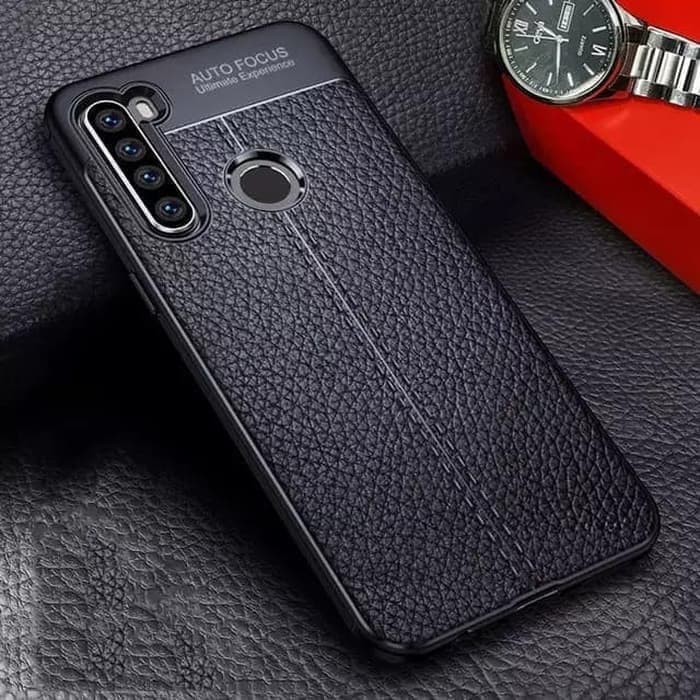 Case Realme XT Auto Focus SoftCase Leather Exellent New Edition