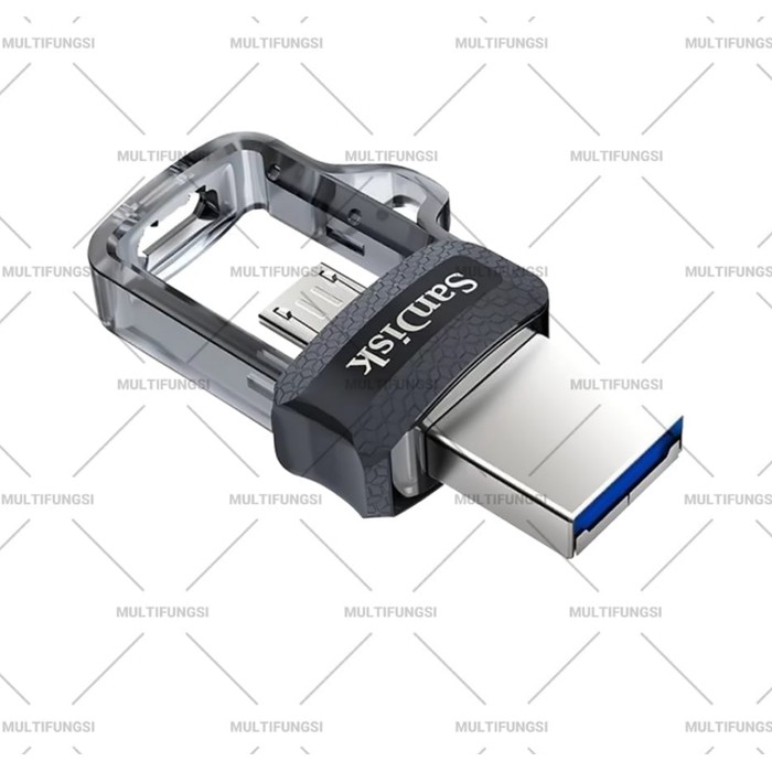 ORIGINAL SANDISK FLASH DISK 16GB OTG DUAL DRIVE m3.0 / 16 GB USB3.0
