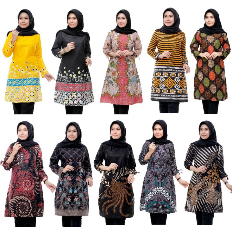 Cuci Gudang Atasan Batik Dolby Dolbi Dobby Doby Tenun Sutra Tulis Halus Katun Atbm Baron ,sarombit Atasan zWkN6q0hplOg5k