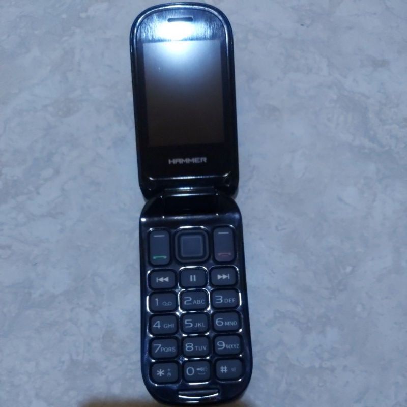 handphone flip advan R3F second normal