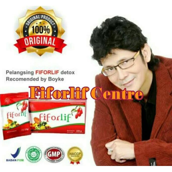 Produk Baruu Fiforlif Asli15 Sachet | Gnt | Phyto | Gfo | Fiforlife | Diet Fiber Produk Baruu