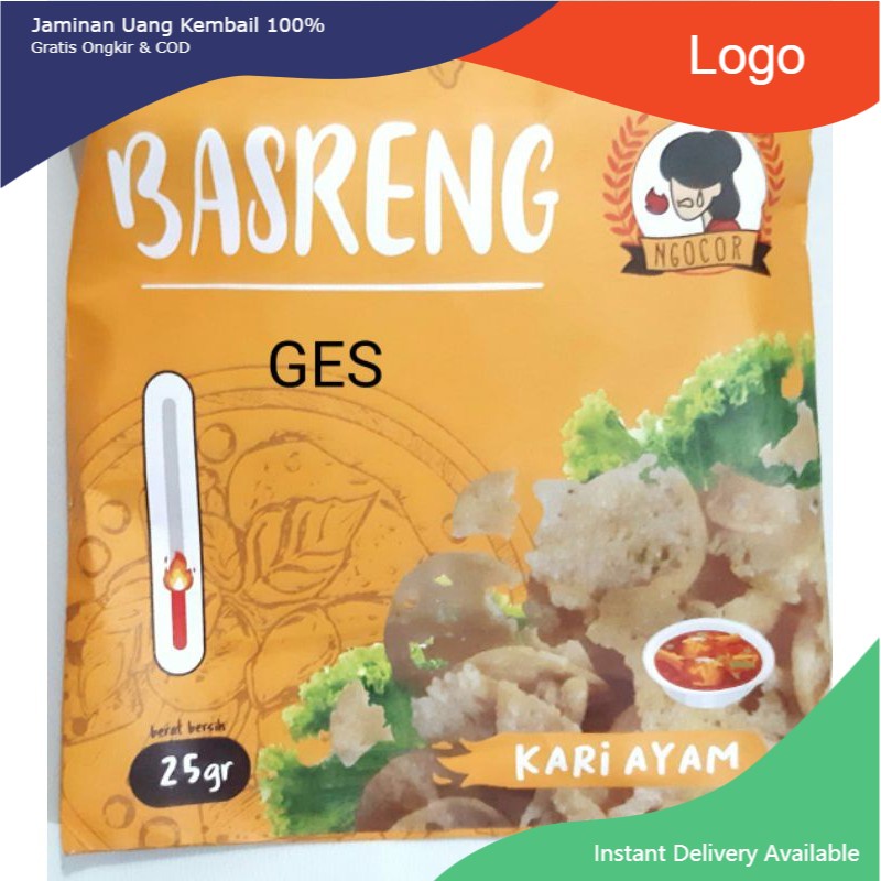 

BASRENG KARI AYAM READY STOK!!