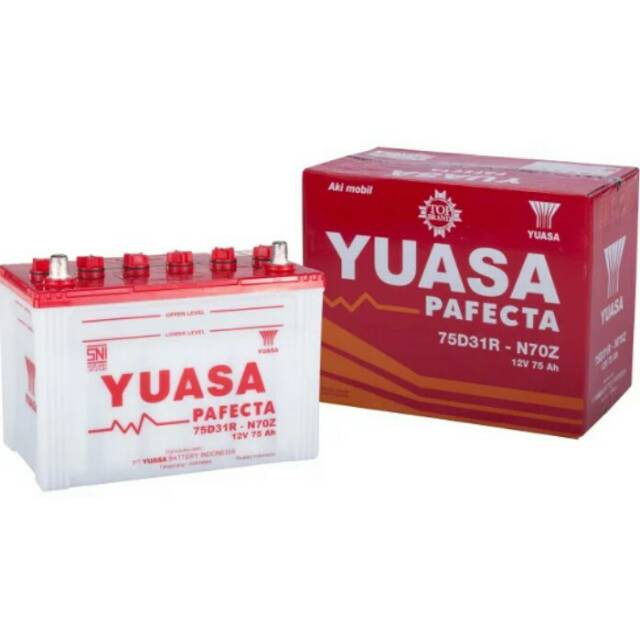 Aki Mobil Yuasa Pafecta N70Z