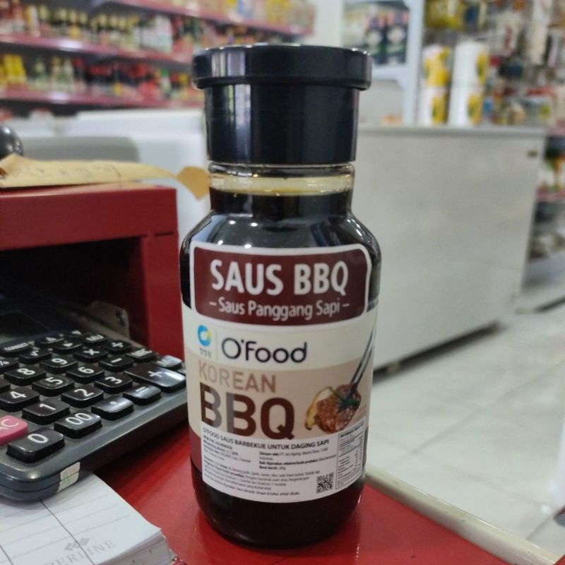 

Chung Jung One / Daesang Bulgogi/BBQ Marinade 280gr