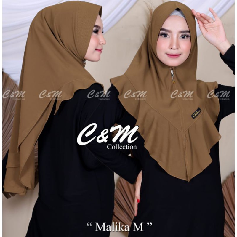 khimar malika mini ceruty bebydoll pad antem-4