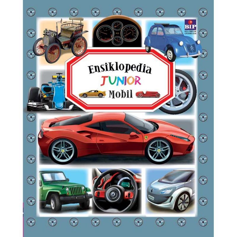Ensiklopedia Junior Mobil Original