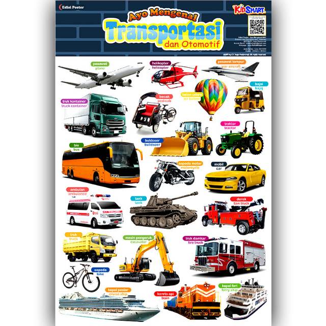 Poster Transportasi