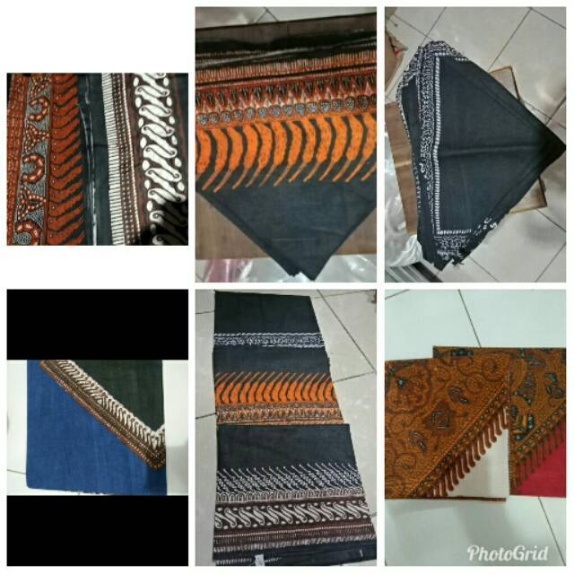 Udeng / iket segi empat