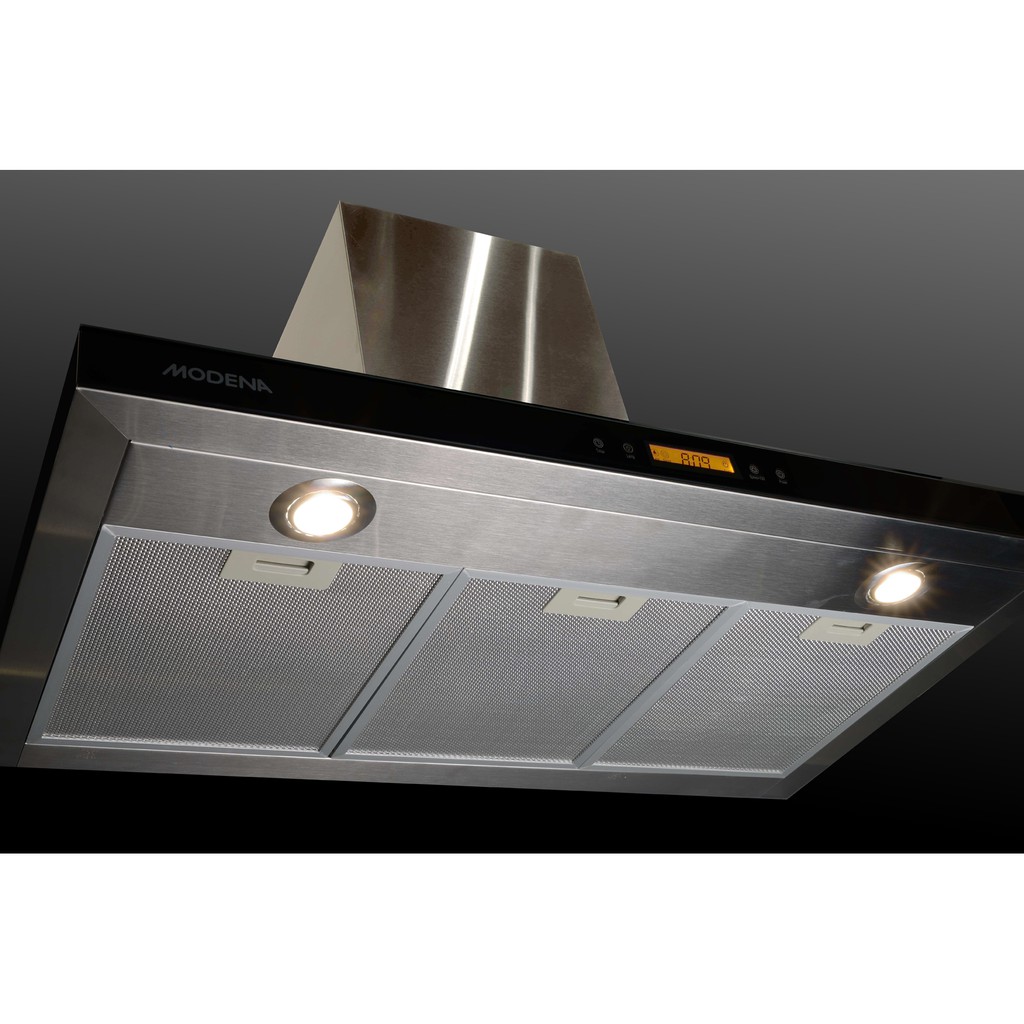 Chimney Exhaust Cooker Hood Modena CX 9106 90 Cm FREE ONGKIR