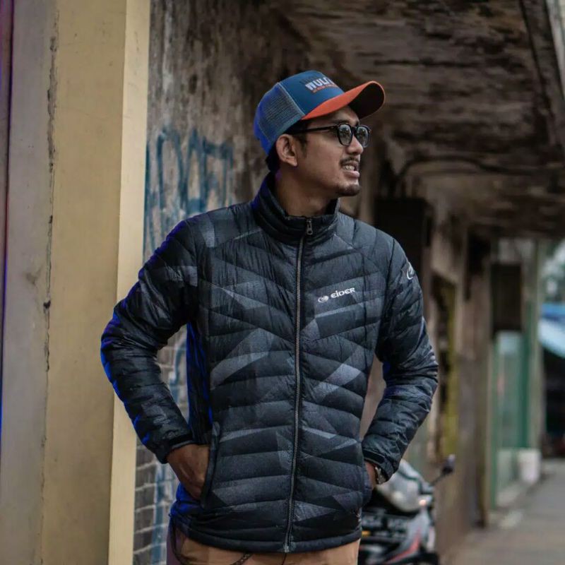 Jaket Bulu Eider/Jaket bulu angsa/Jaket gunung bulu