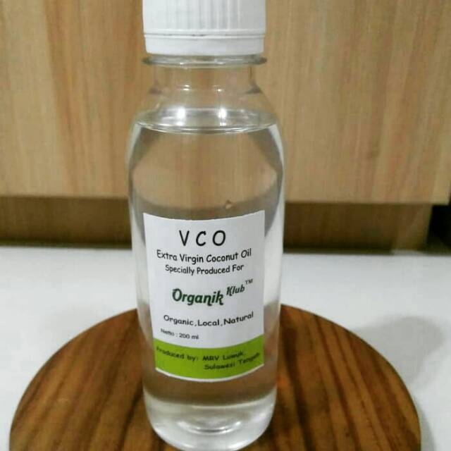 

VCO / Extra Virgin Coconut Oil 200ml