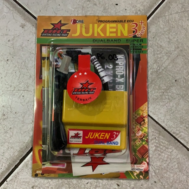 CDI/ECU BRT DUALBAND JUKEN 3+ HONDA CB150R OLD
