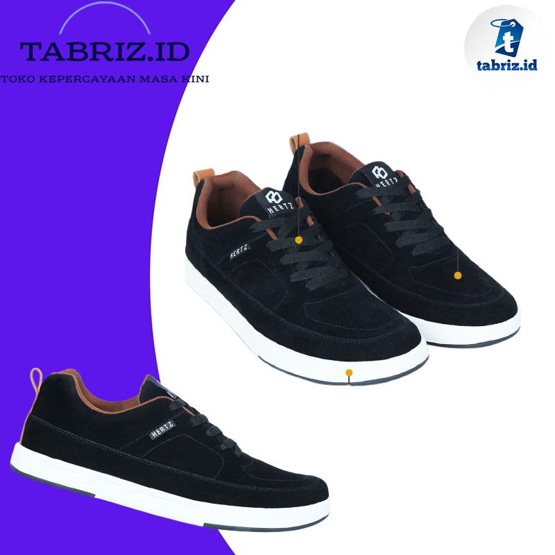 Sepatu Sneakers Pria Terbaru Brand Hertz Sepatu Casual Kets